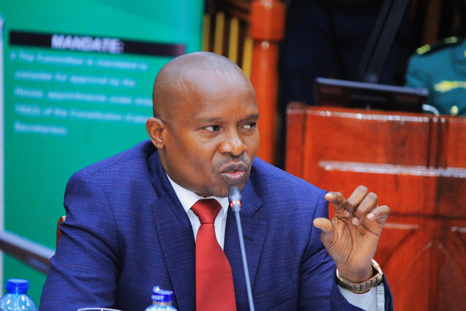 Abraham Kithure Kindiki