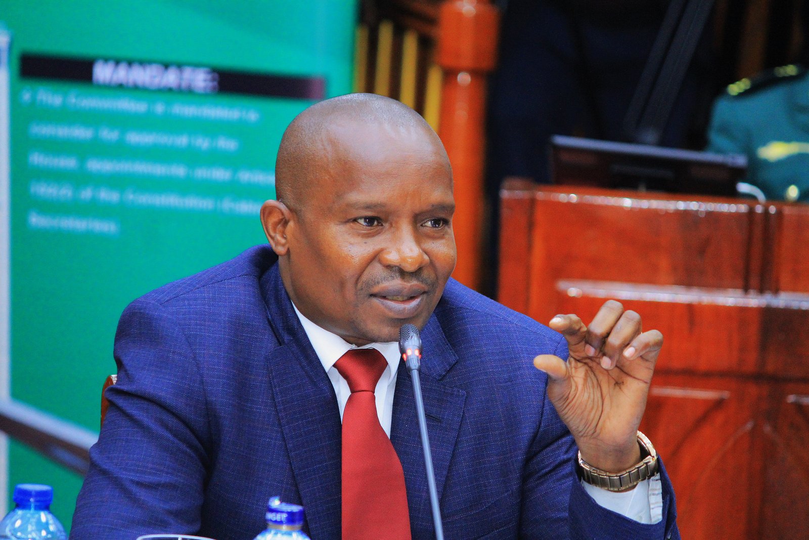 Abraham Kithure Kindiki