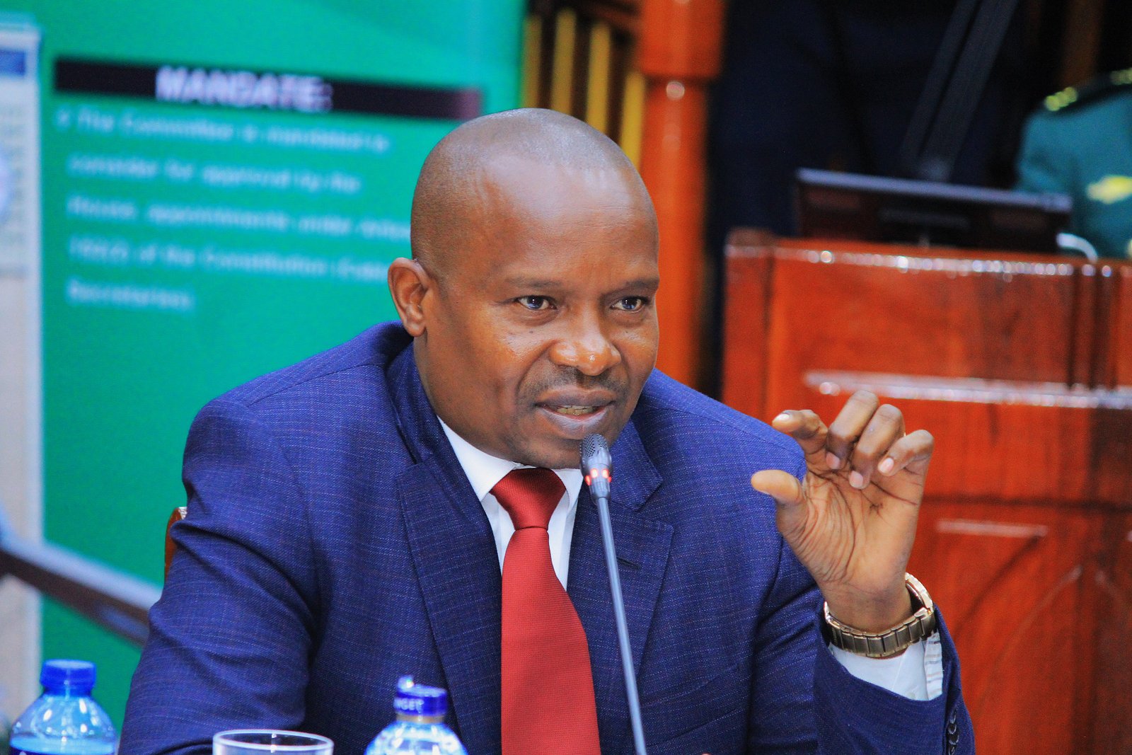 Abraham Kithure Kindiki
