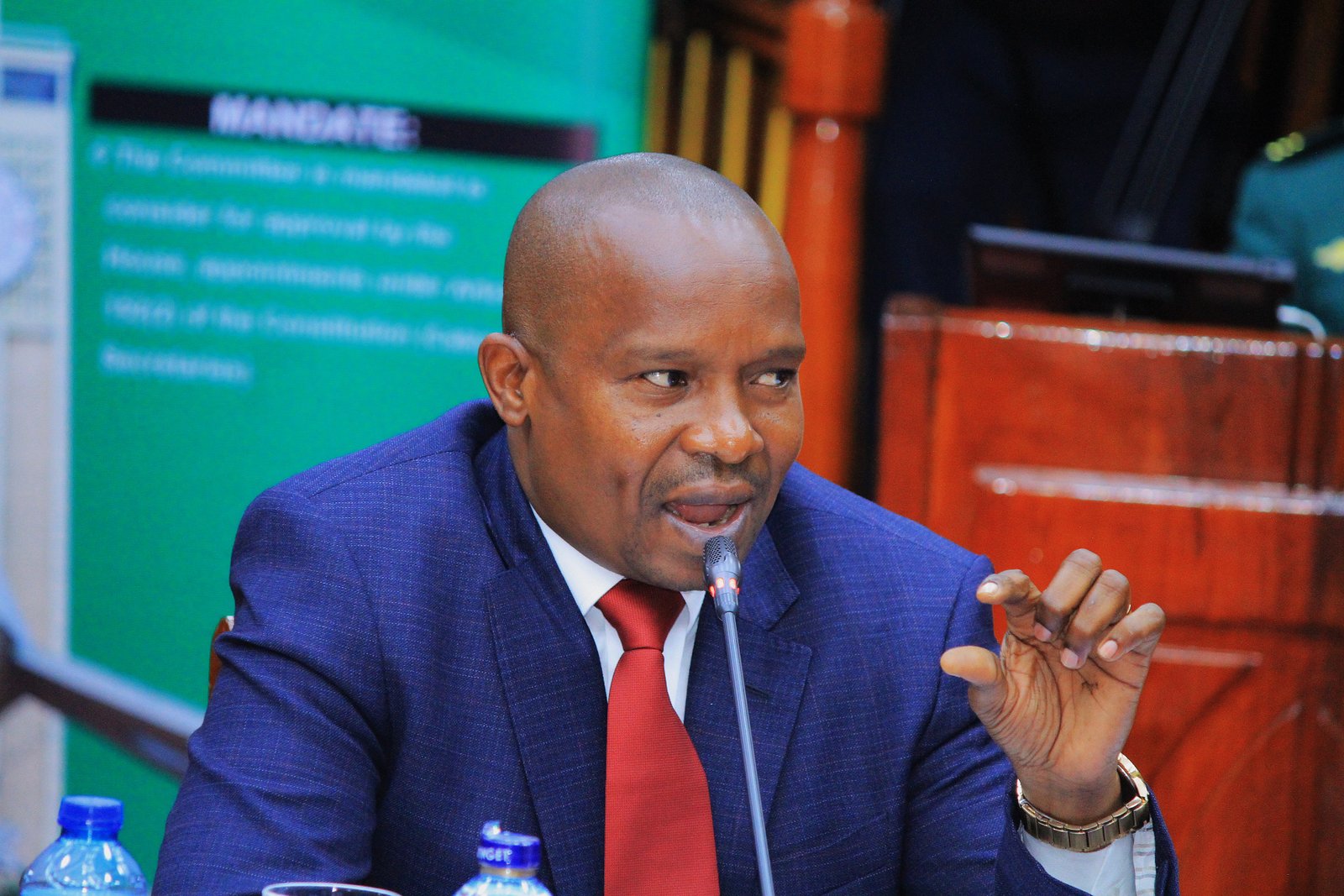 Abraham Kithure Kindiki
