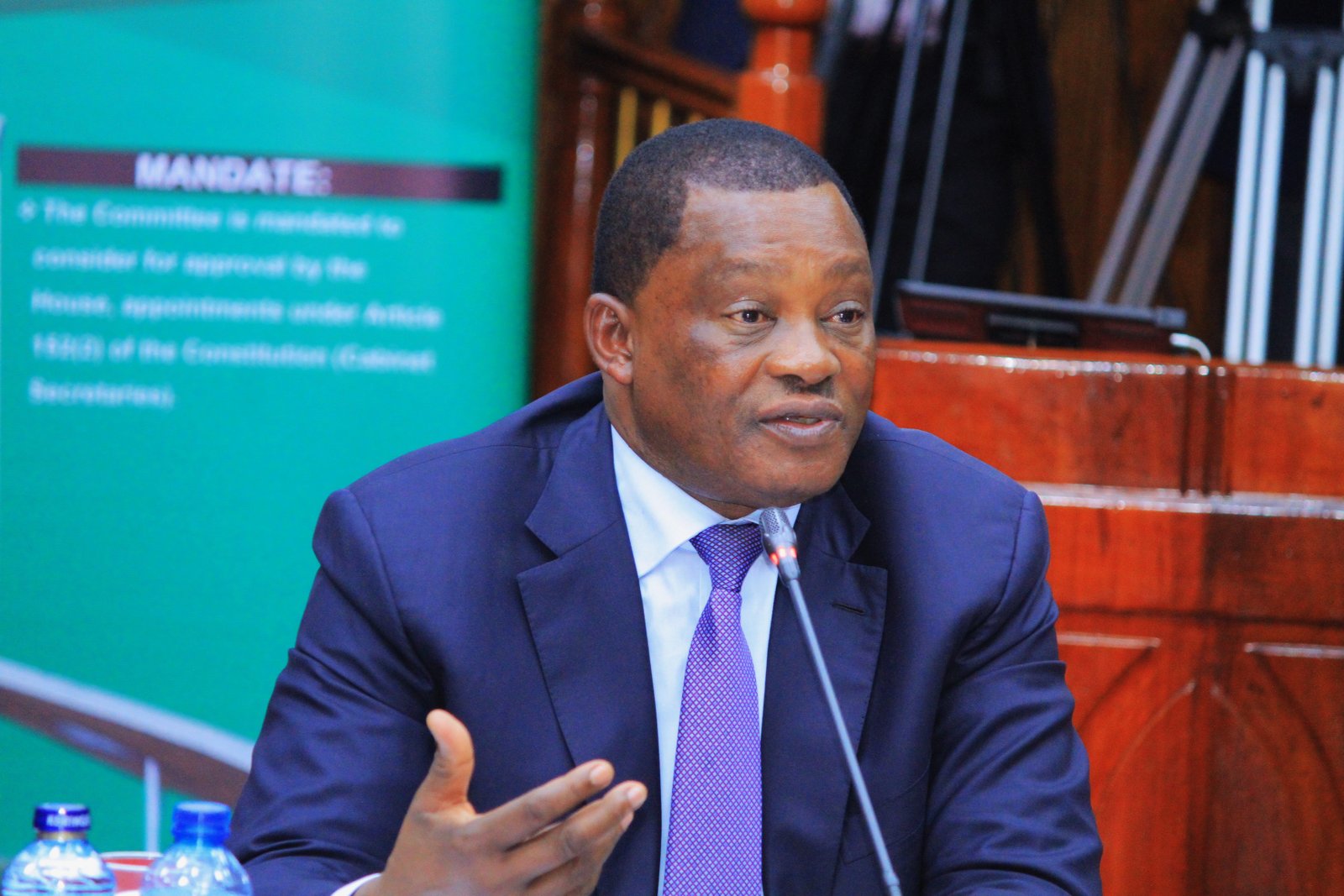 Justin Muturi