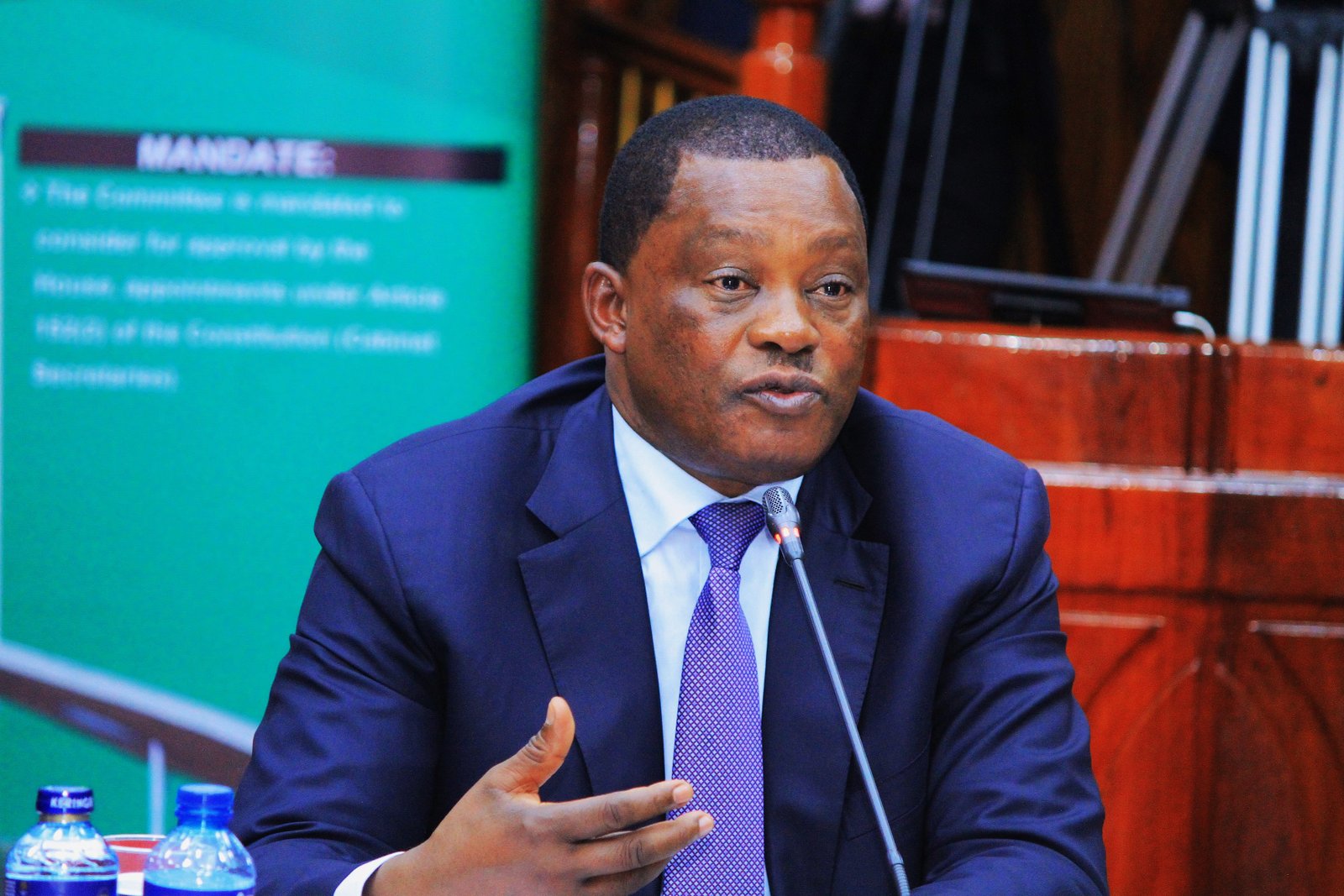 Justin Muturi