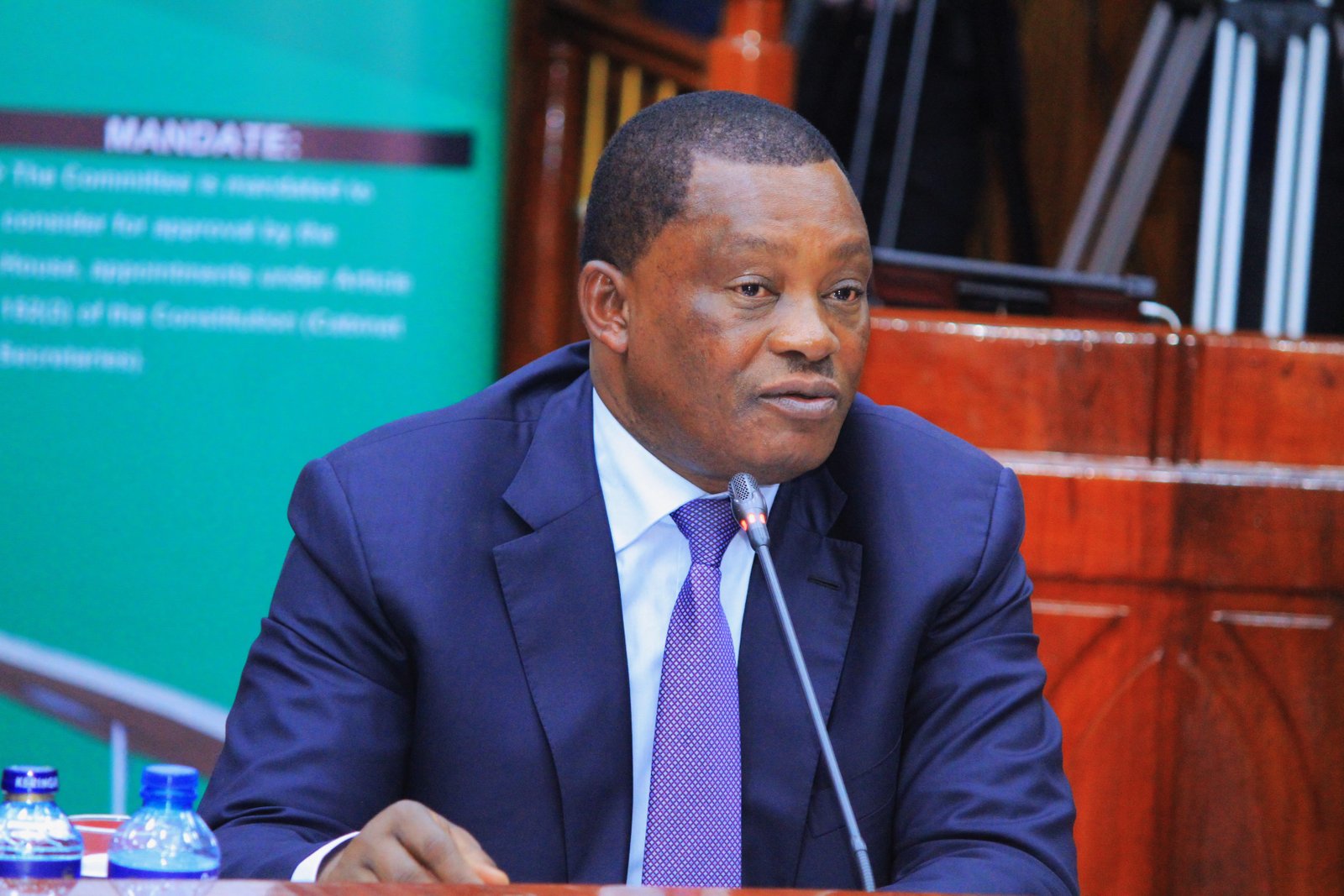 Justin Muturi