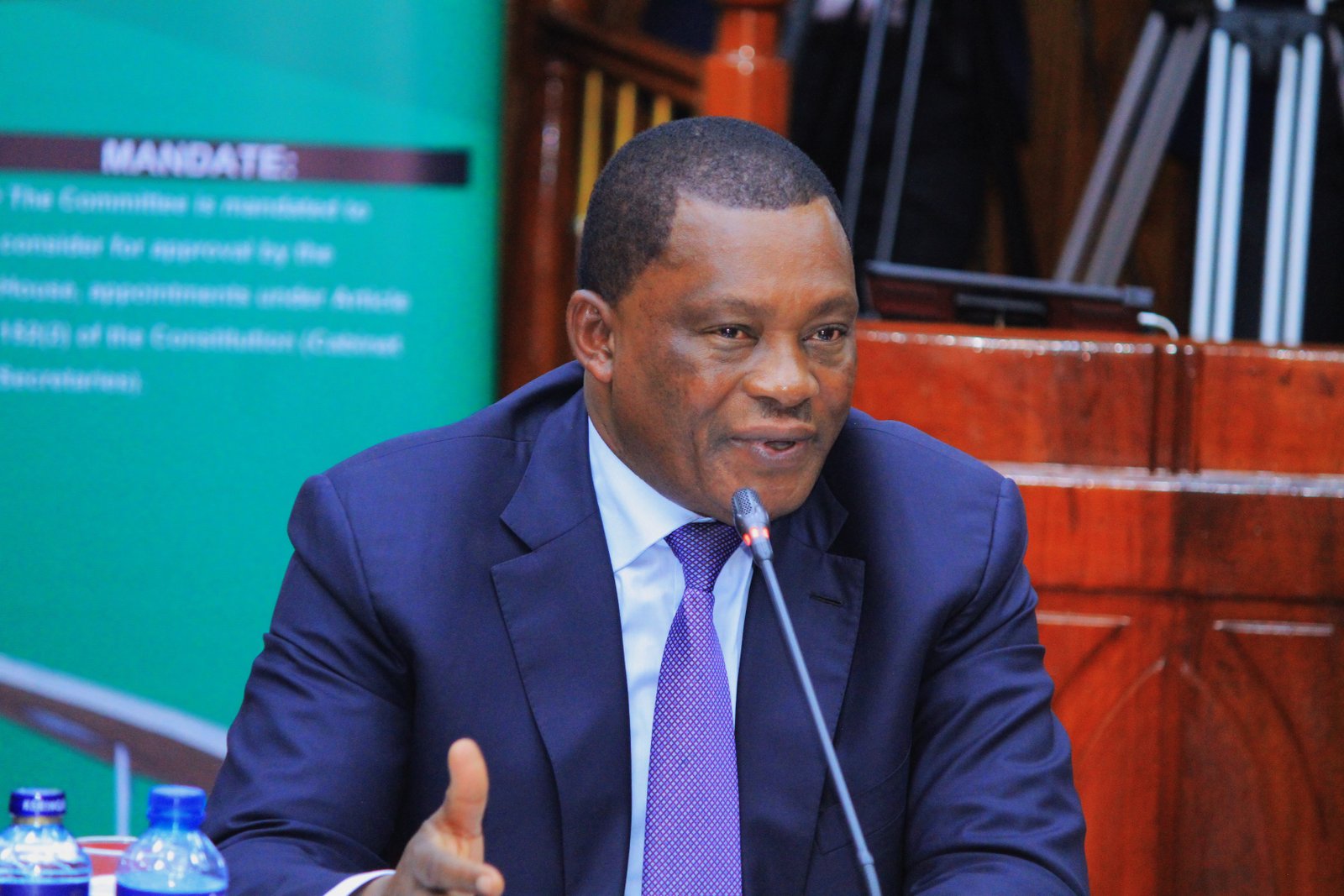 Justin Muturi