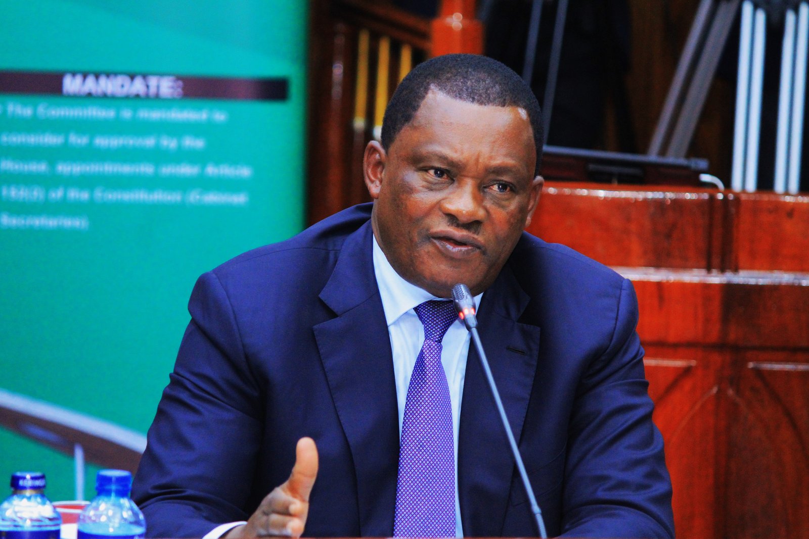 Justin Muturi