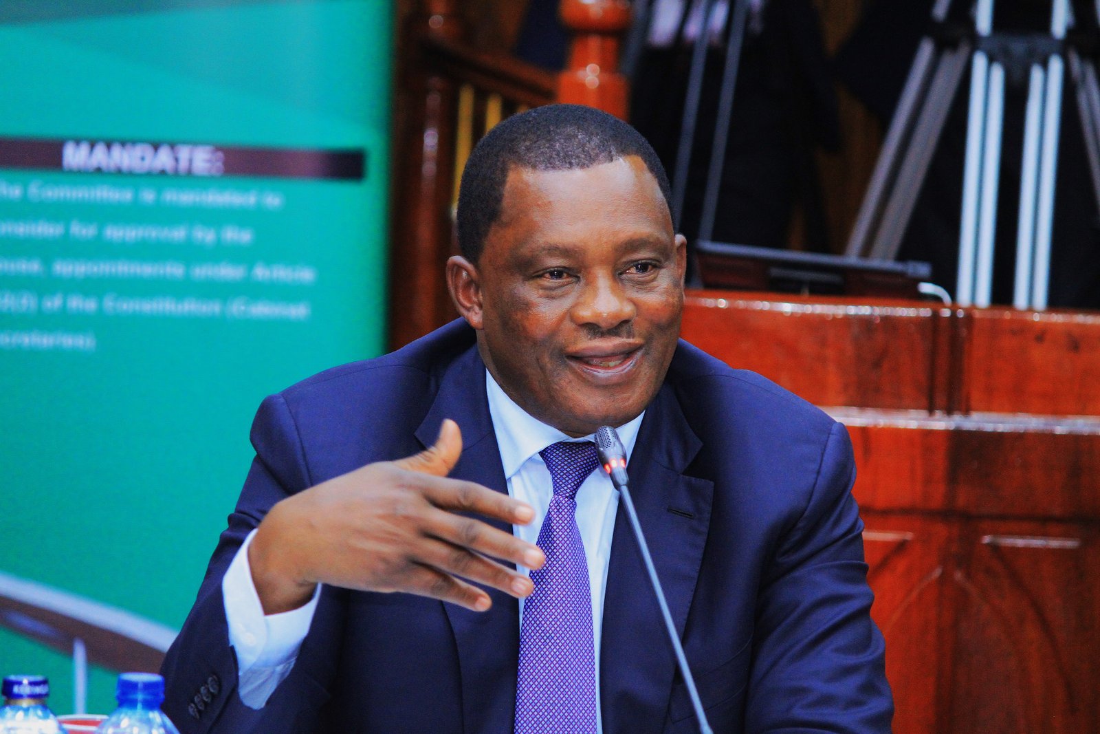 Justin Muturi