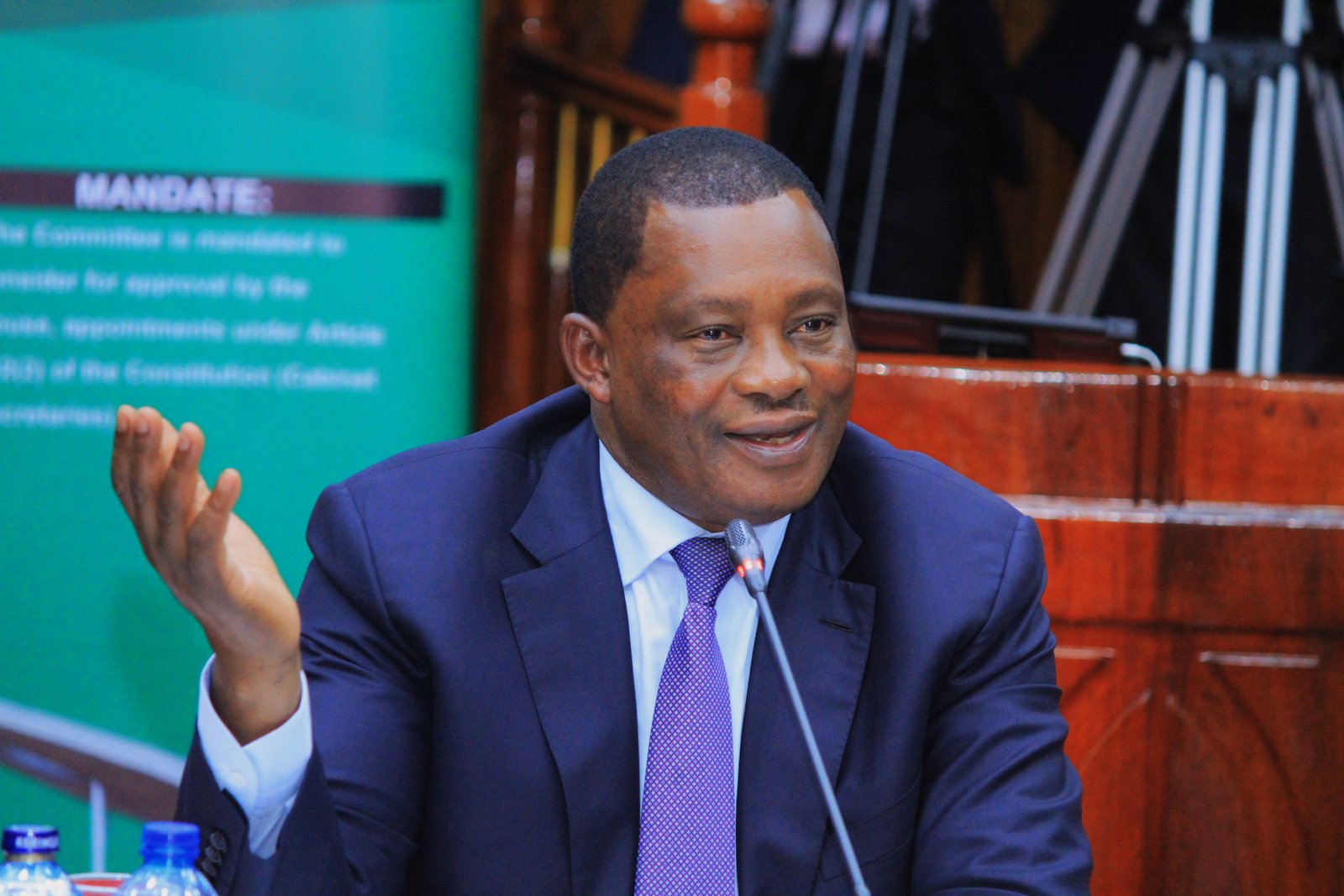 Justin Muturi