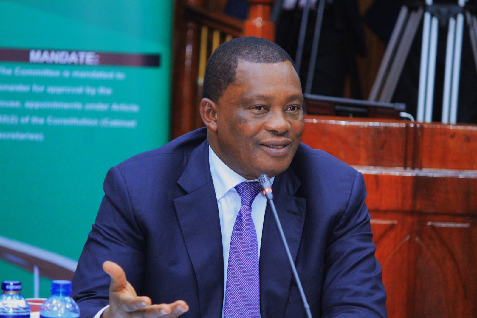 Justin Muturi