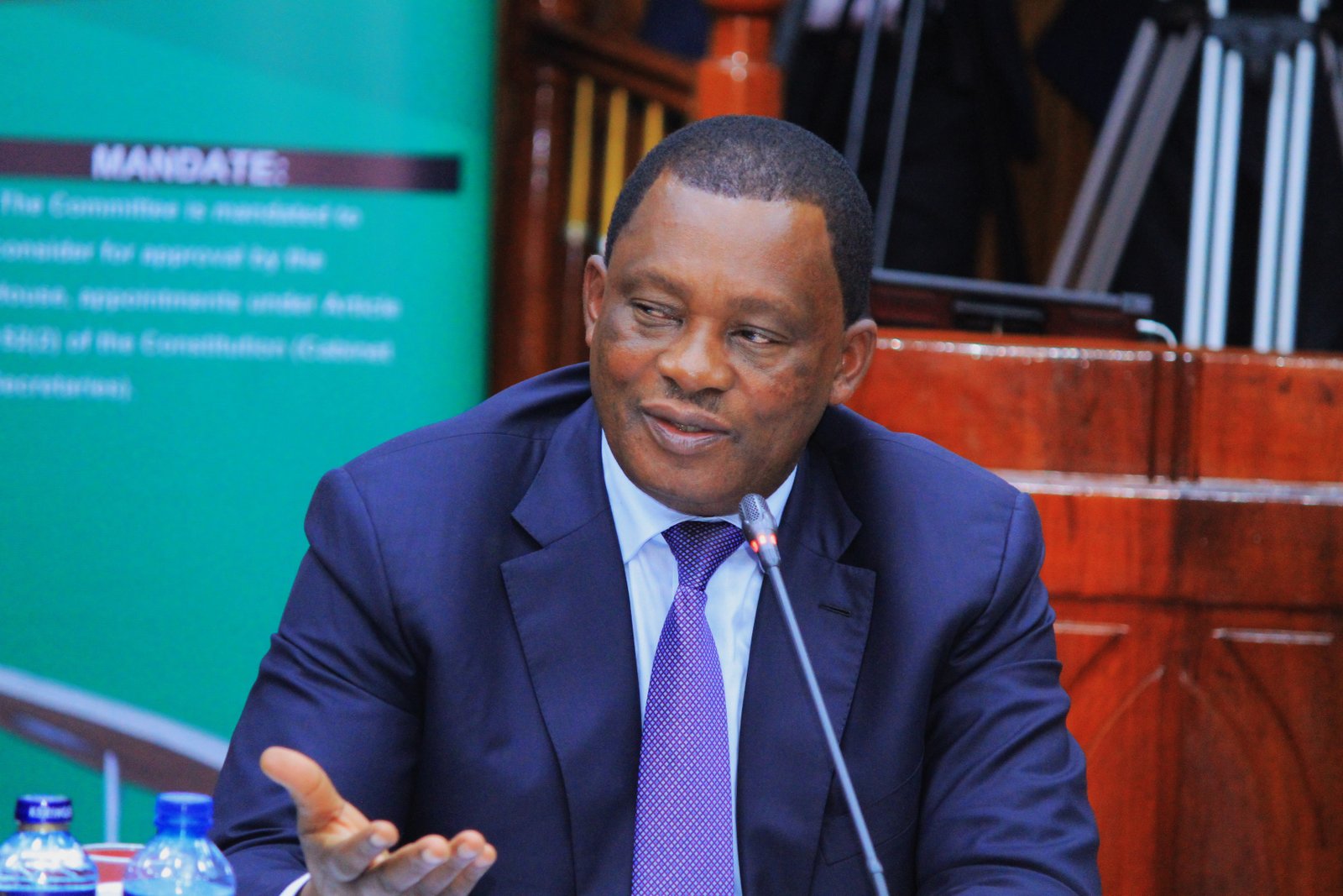 Justin Muturi