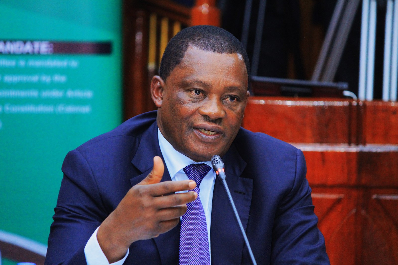 Justin Muturi
