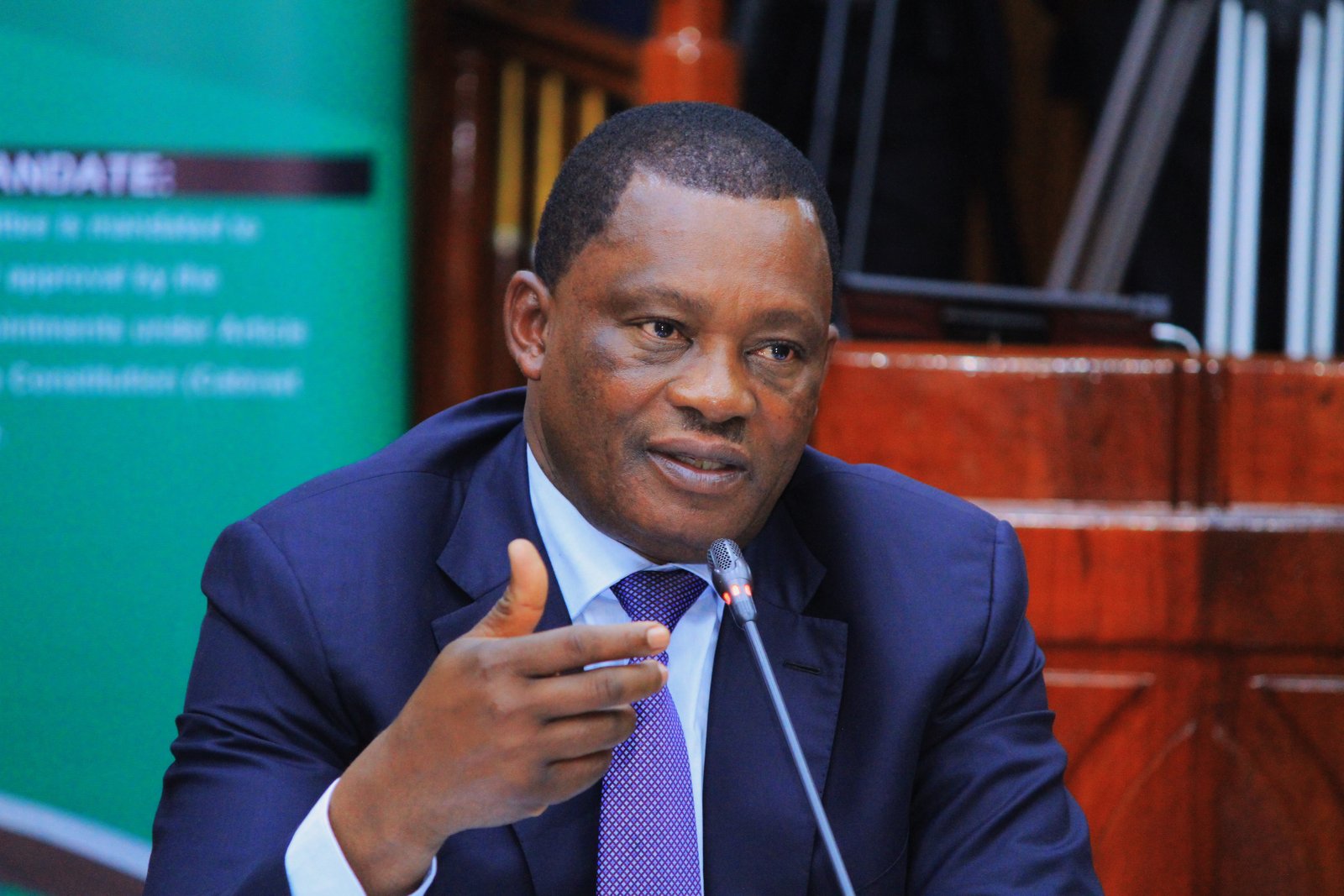 Justin Muturi