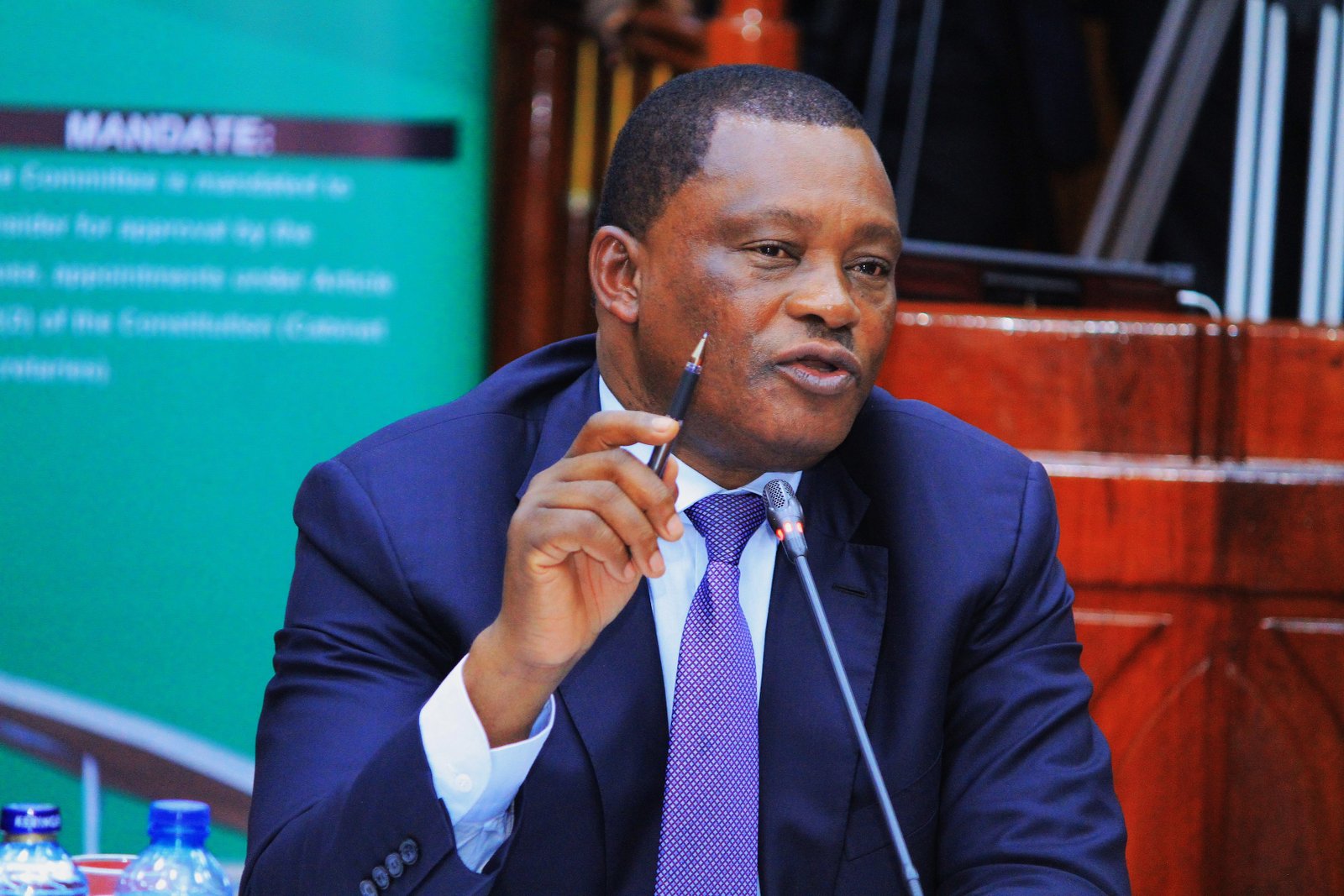 Justin Muturi