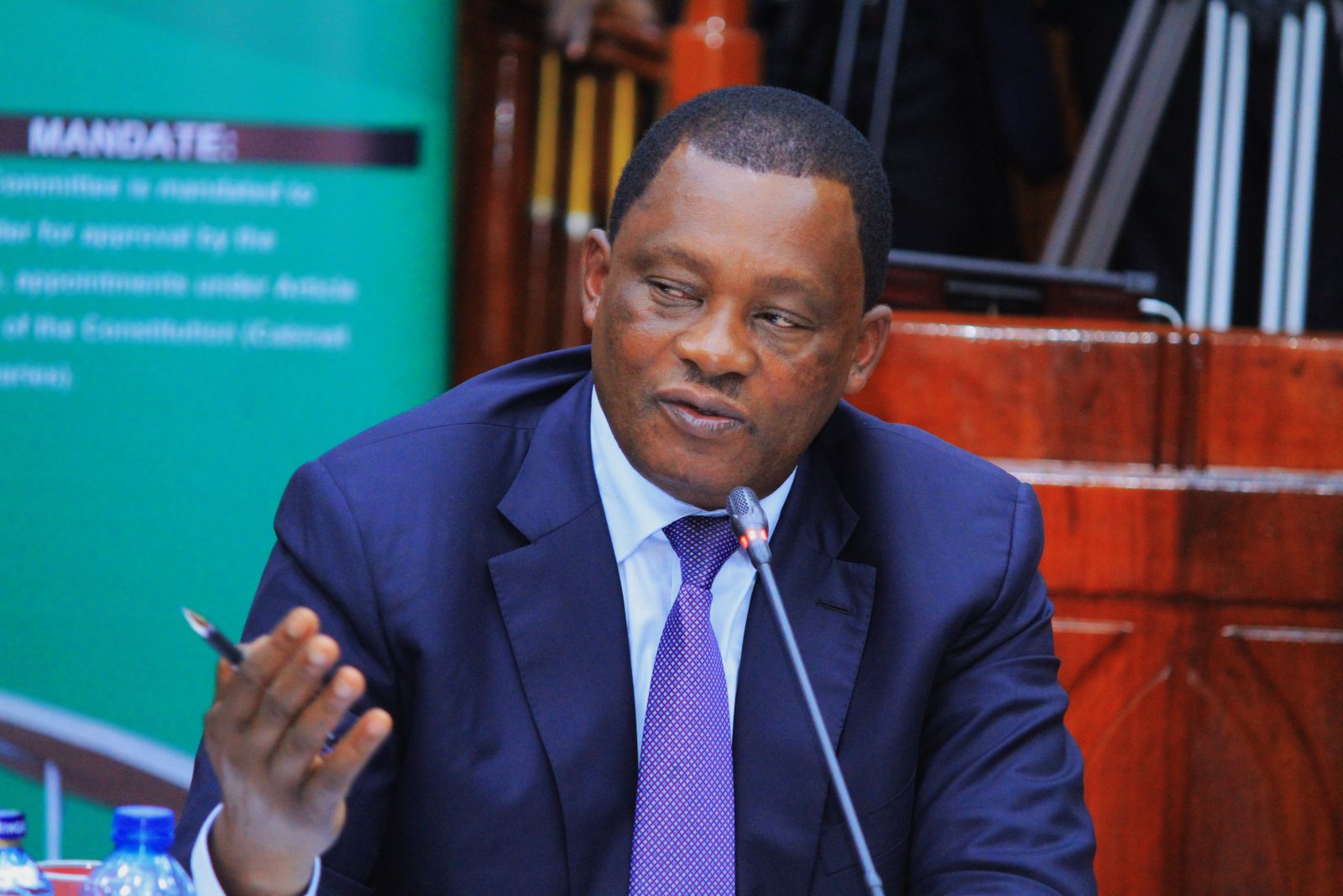 Justin Muturi