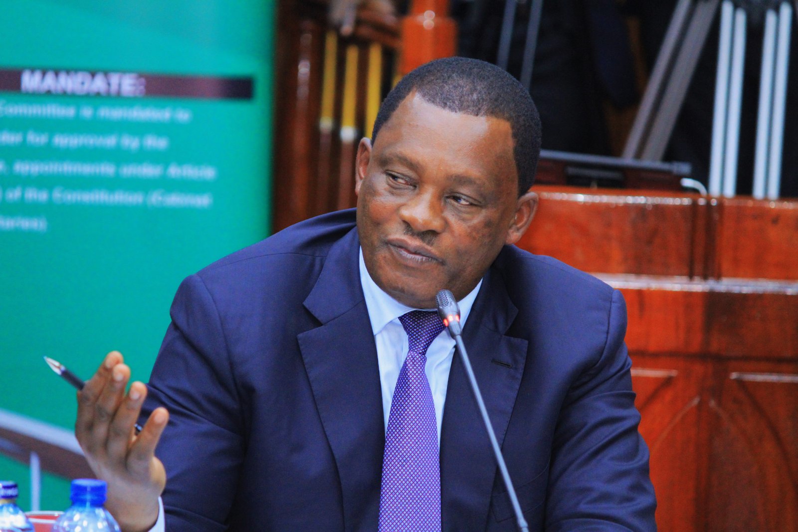 Justin Muturi