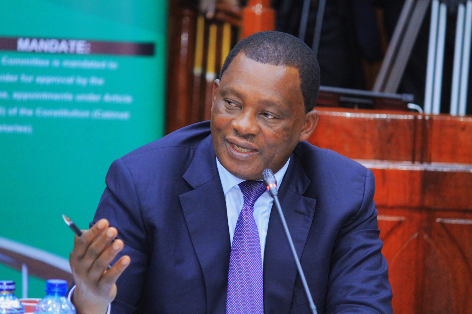 Justin Muturi