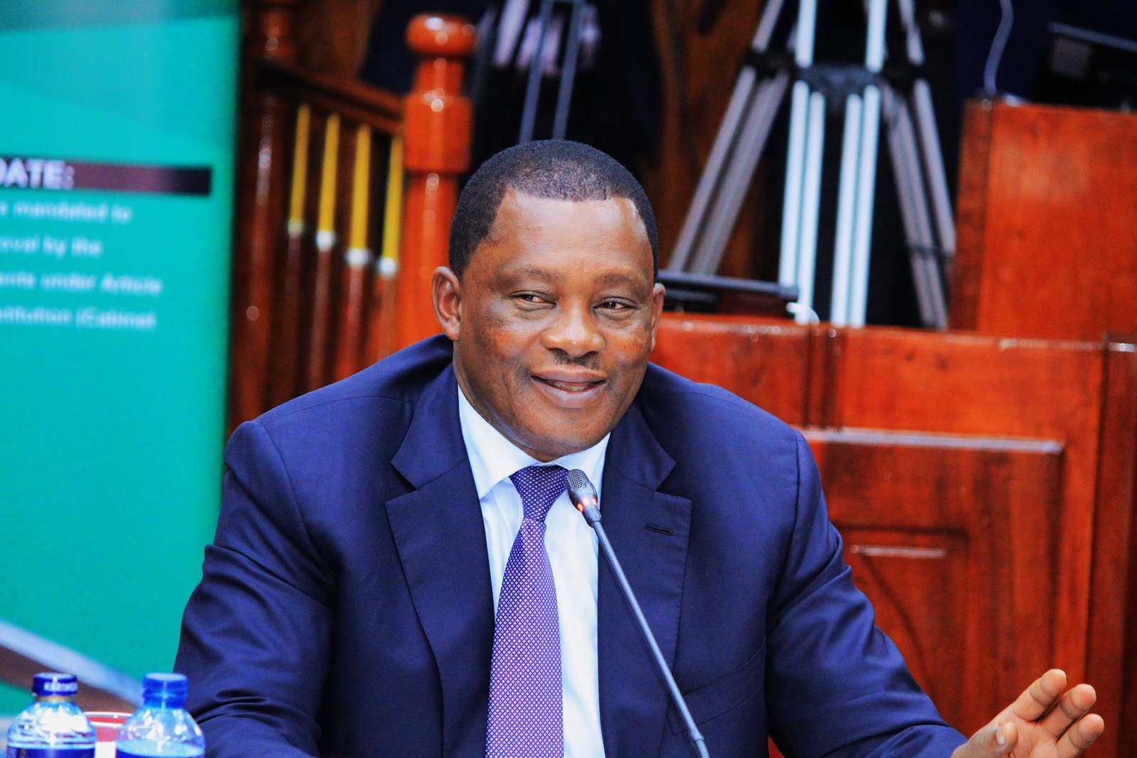 Justin Muturi
