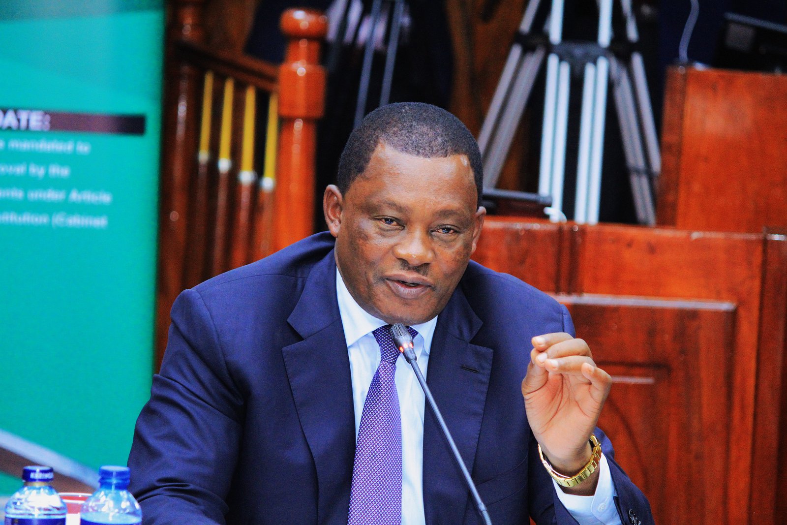 Justin Muturi