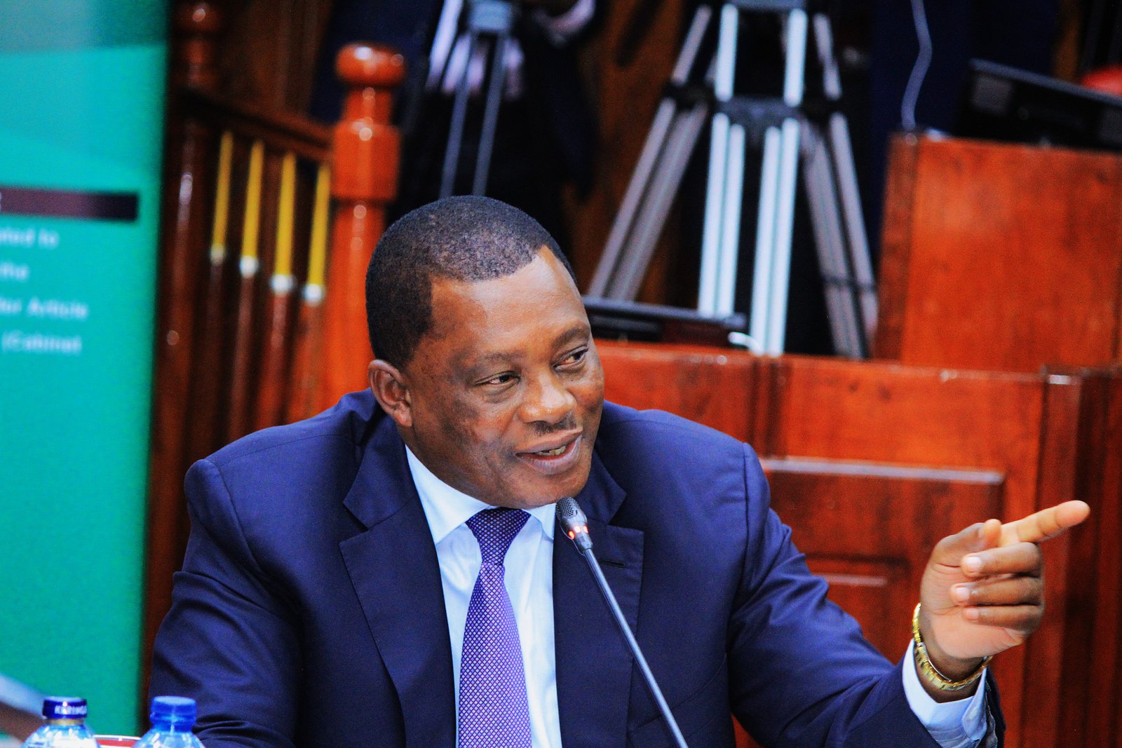 Justin Muturi