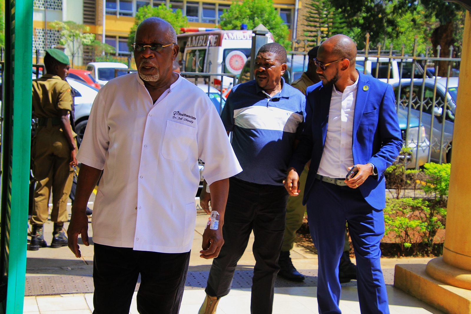 Job Obwaka with Chris Bichange