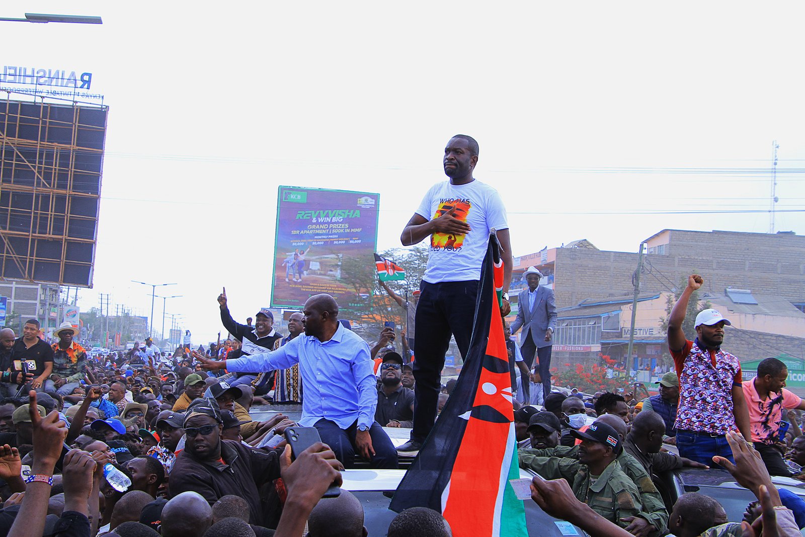 Edwin Sifuna