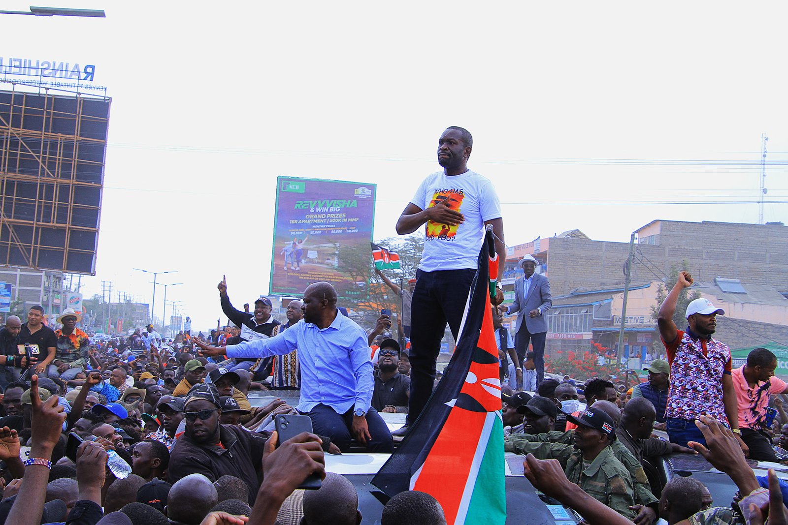 Edwin Sifuna
