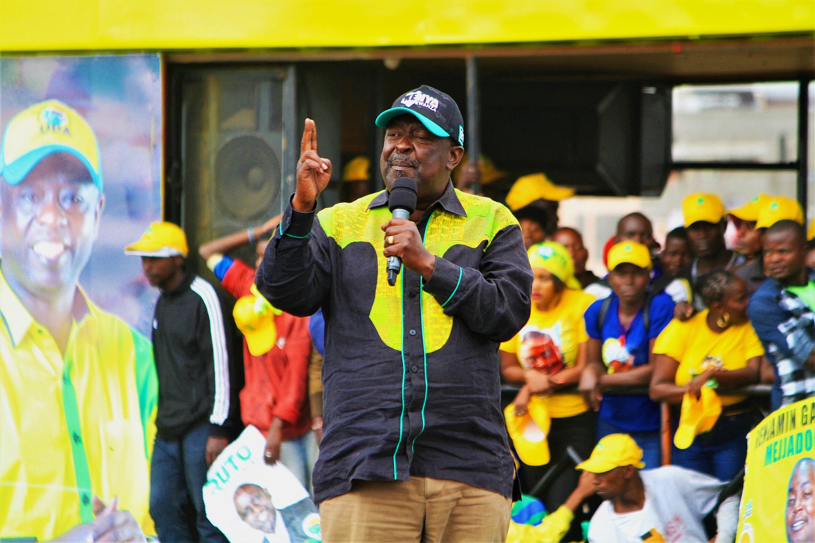 Wycliffe Musalia Mudavadi
