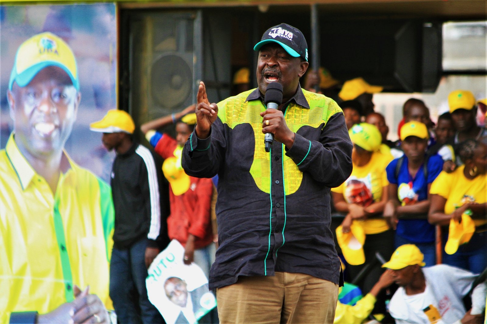 Wycliffe Musalia Mudavadi