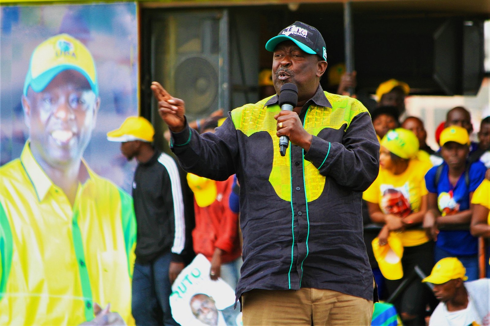 Wycliffe Musalia Mudavadi