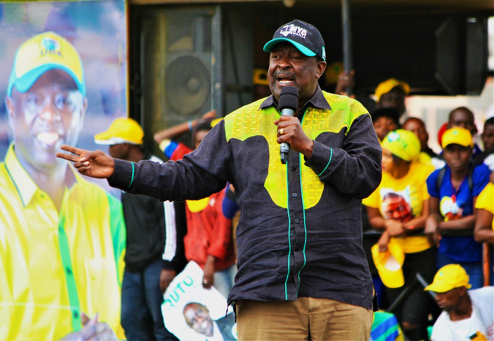 Wycliffe Musalia Mudavadi