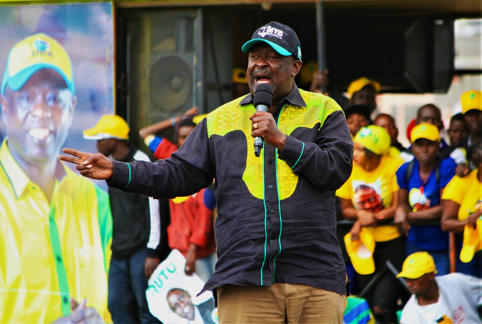 Wycliffe Musalia Mudavadi
