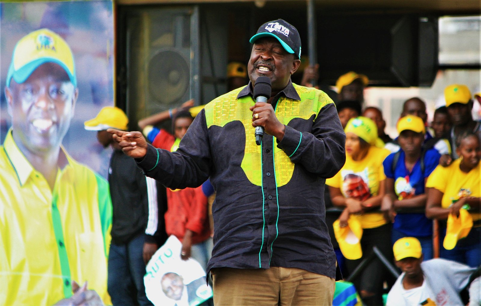 Wycliffe Musalia Mudavadi