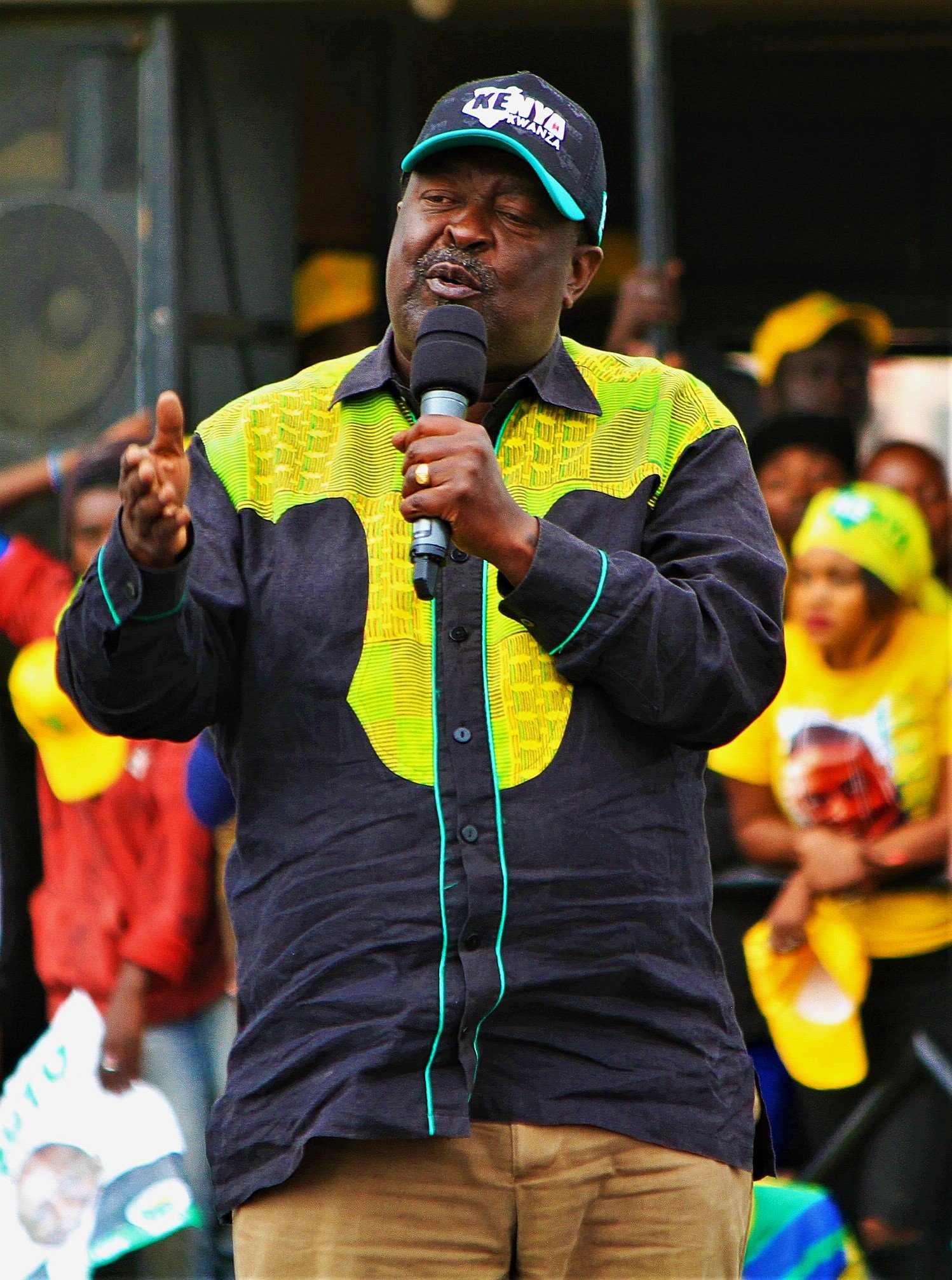 Wycliffe Musalia Mudavadi