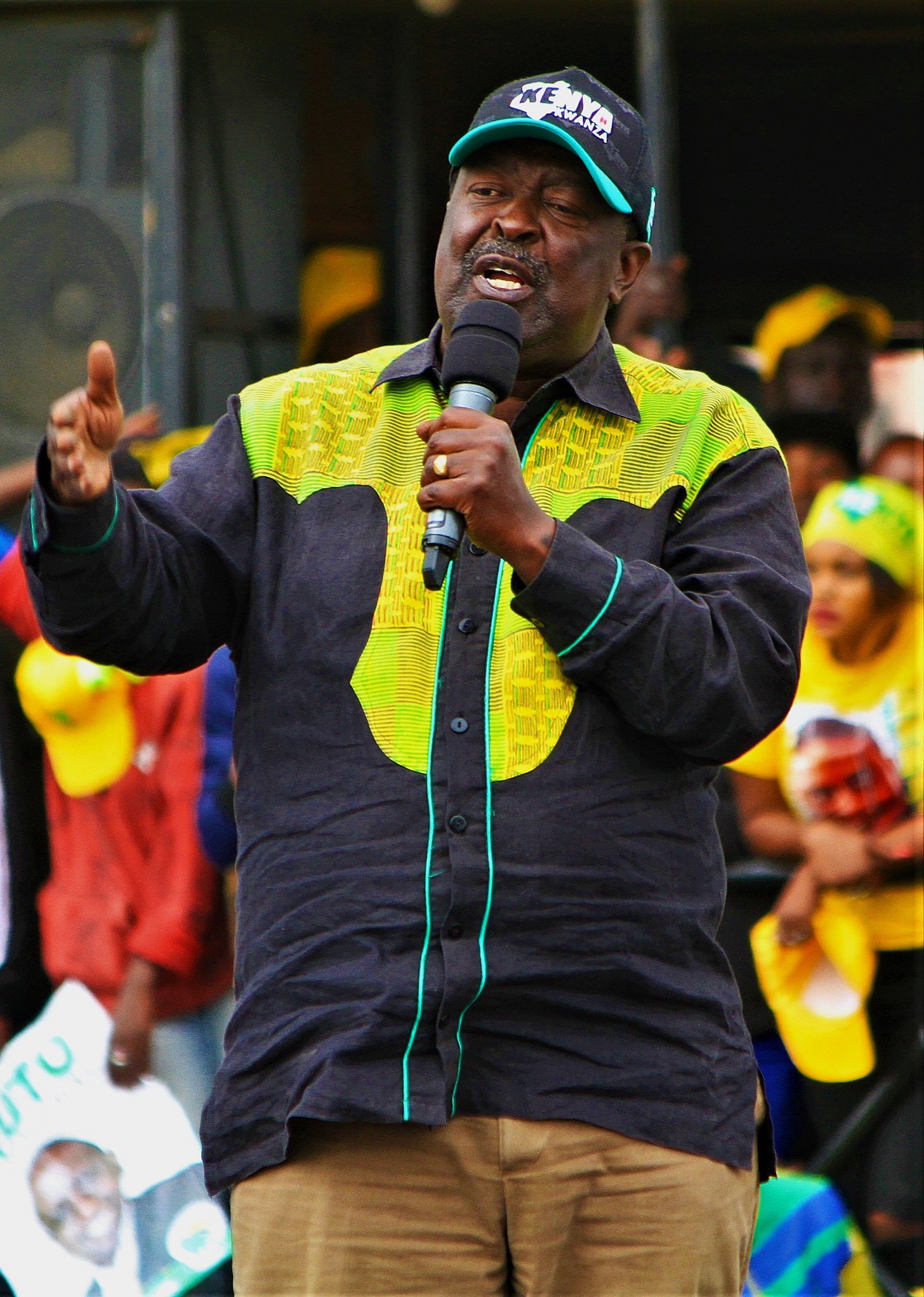 Wycliffe Musalia Mudavadi