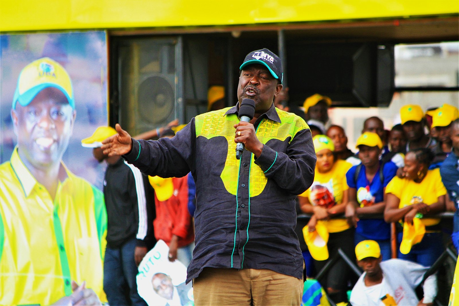 Wycliffe Musalia Mudavadi