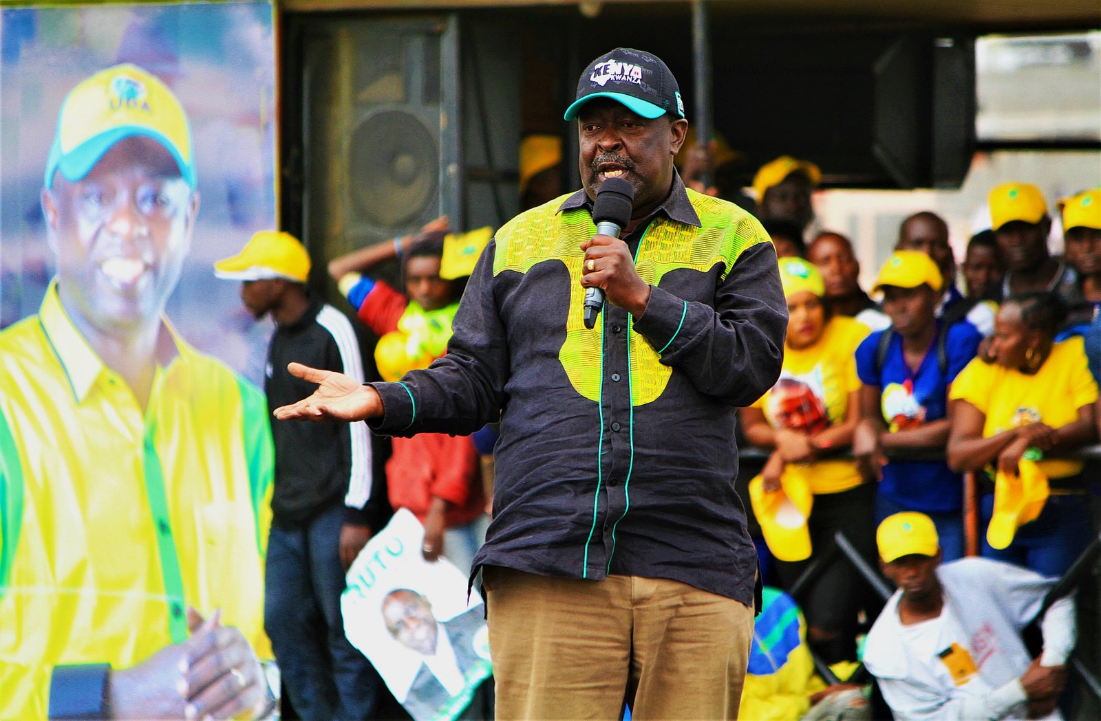 Wycliffe Musalia Mudavadi