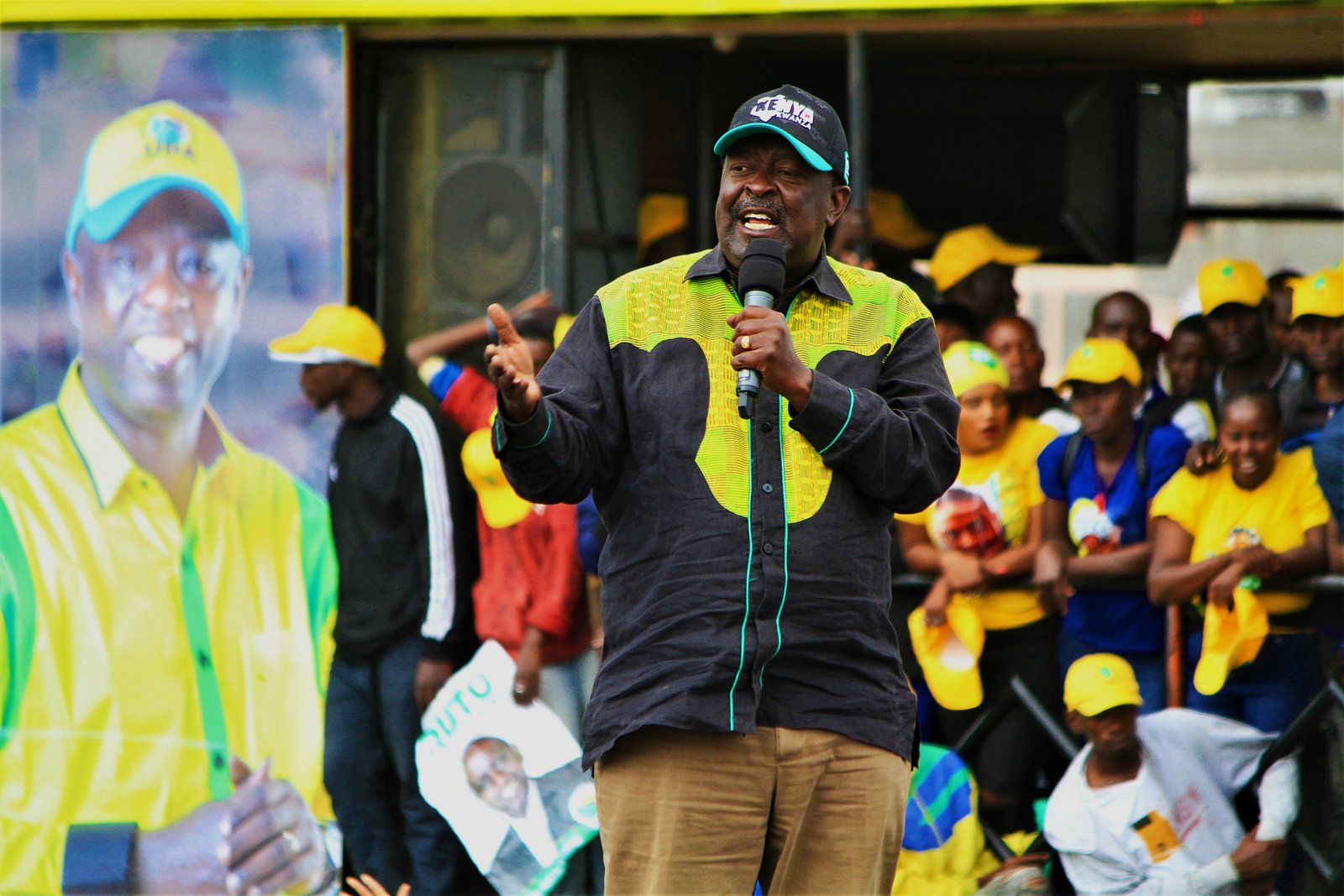 Wycliffe Musalia Mudavadi