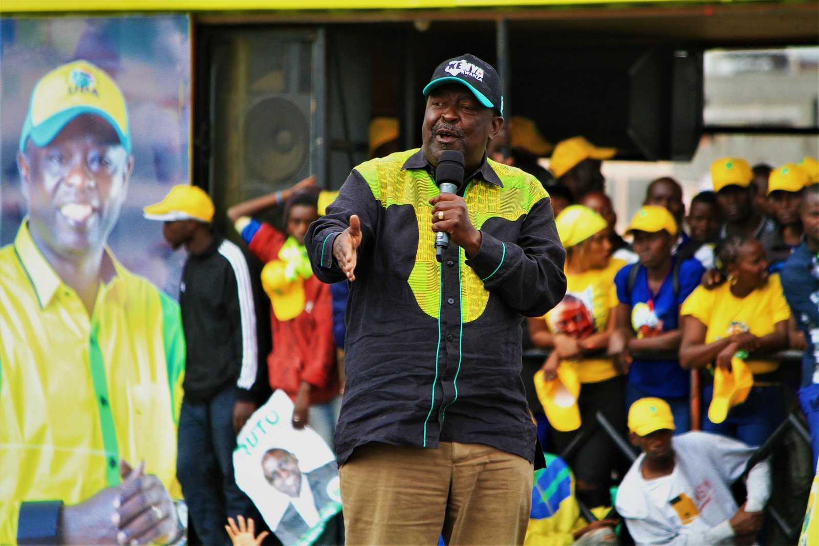 Wycliffe Musalia Mudavadi