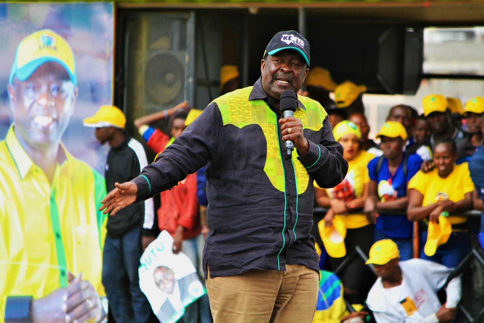 Wycliffe Musalia Mudavadi