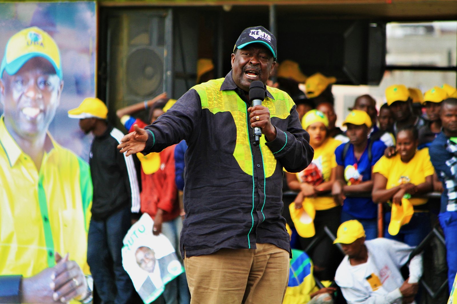 Wycliffe Musalia Mudavadi