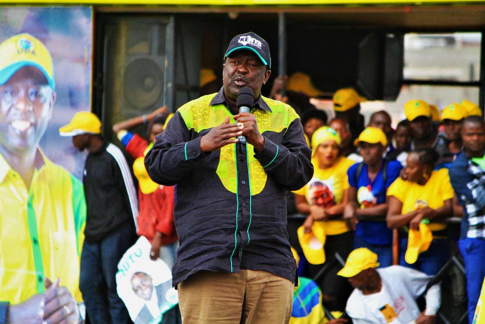 Wycliffe Musalia Mudavadi