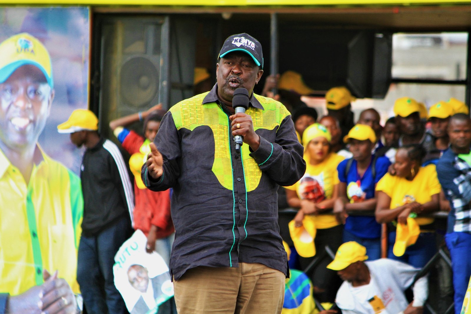 Wycliffe Musalia Mudavadi