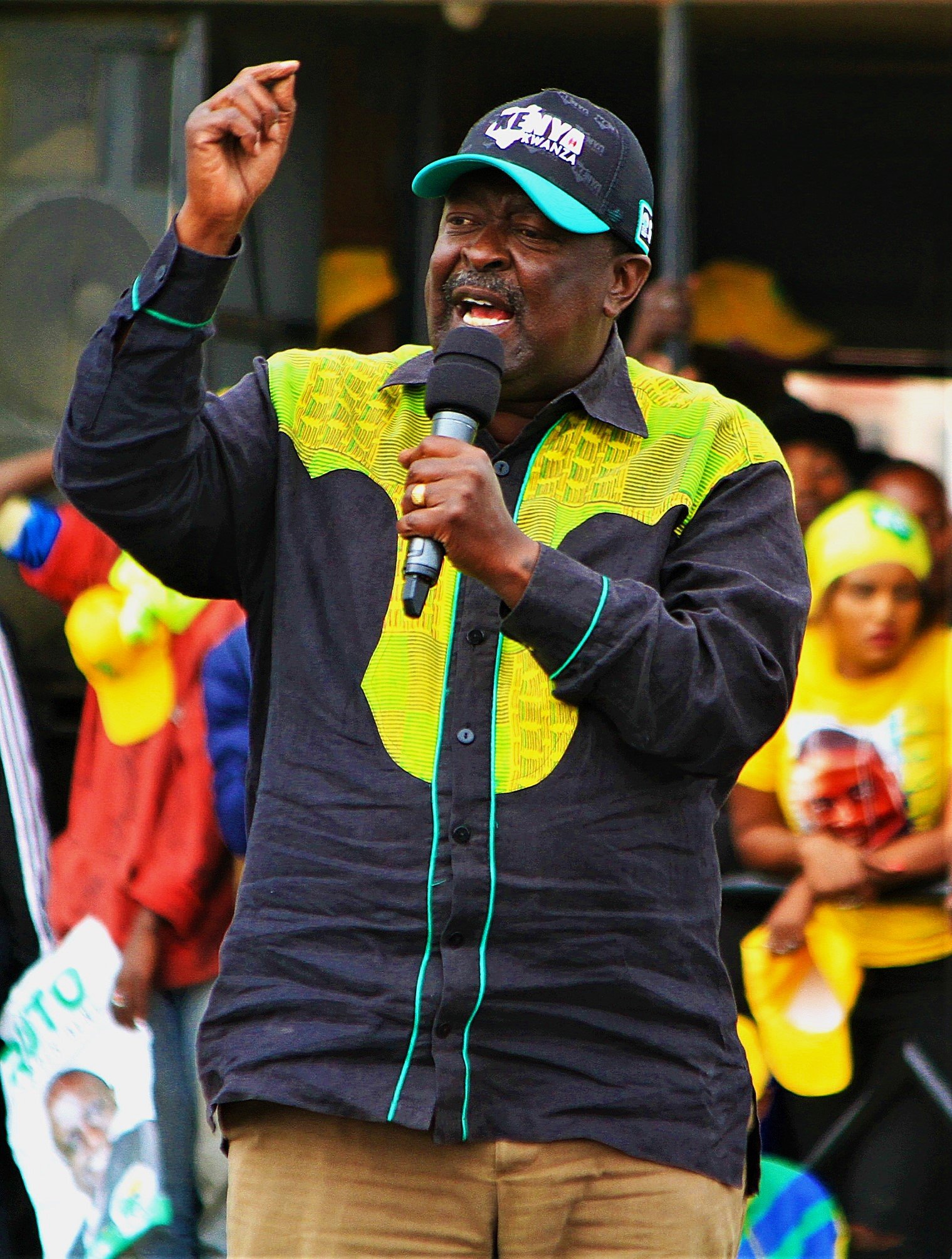 Wycliffe Musalia Mudavadi