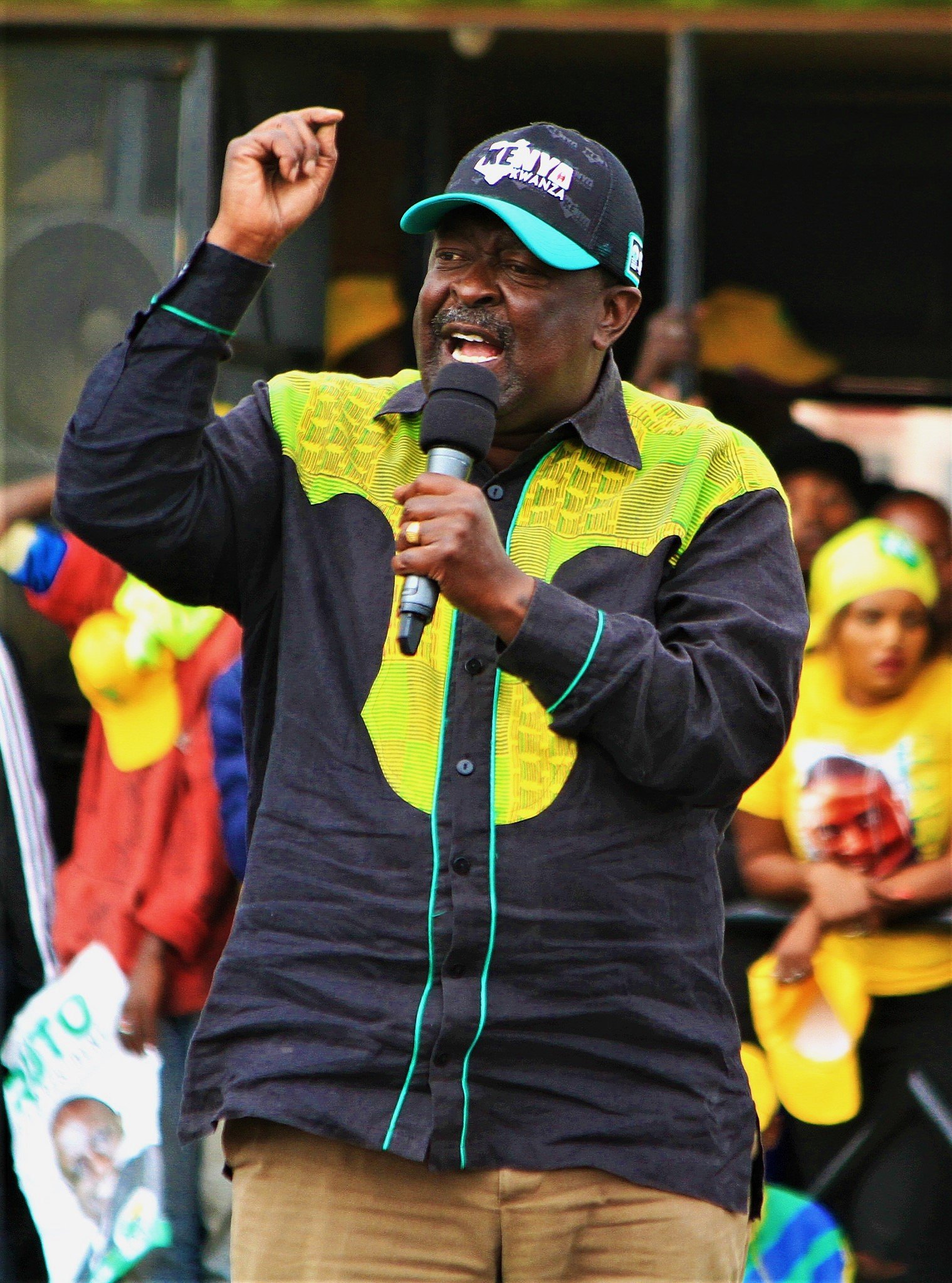 Wycliffe Musalia Mudavadi