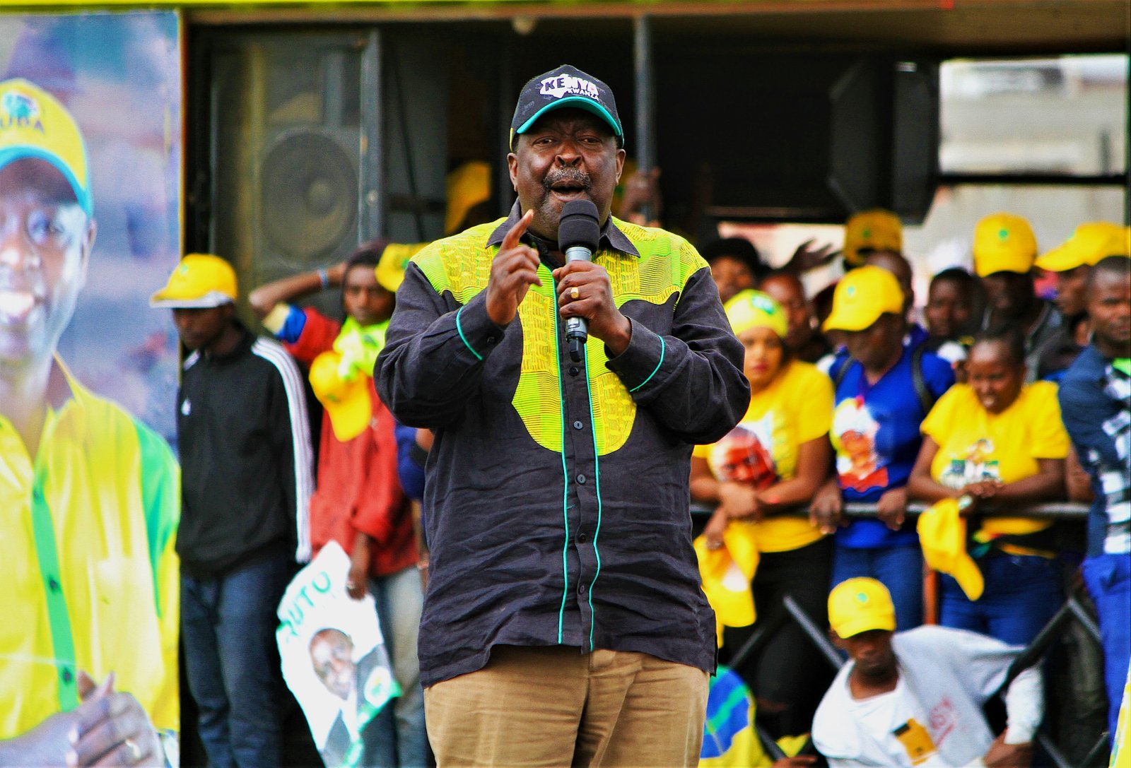 Wycliffe Musalia Mudavadi