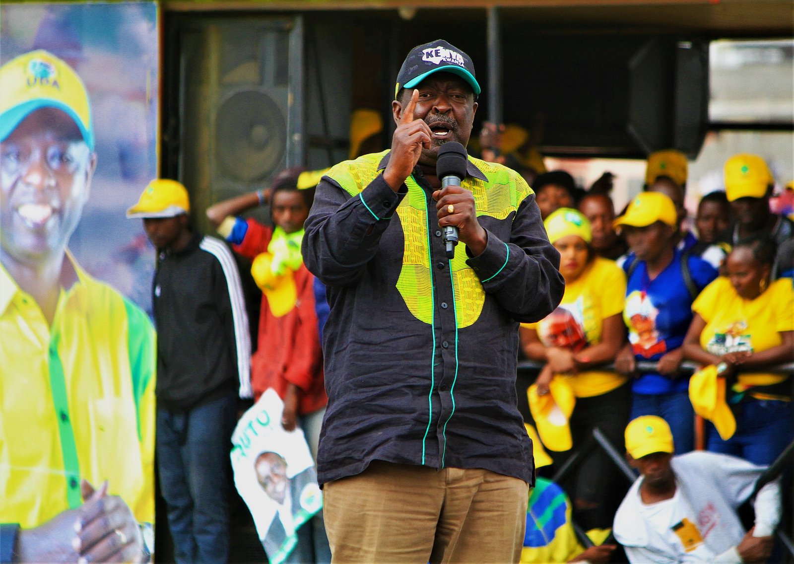 Wycliffe Musalia Mudavadi