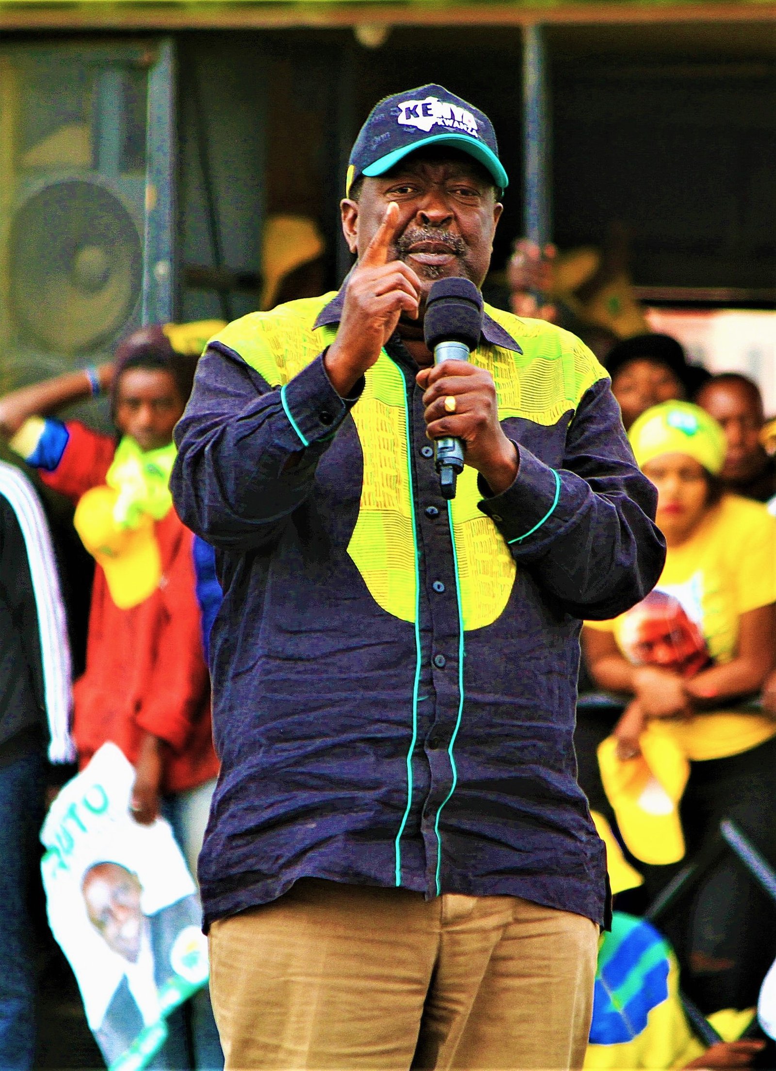 Wycliffe Musalia Mudavadi