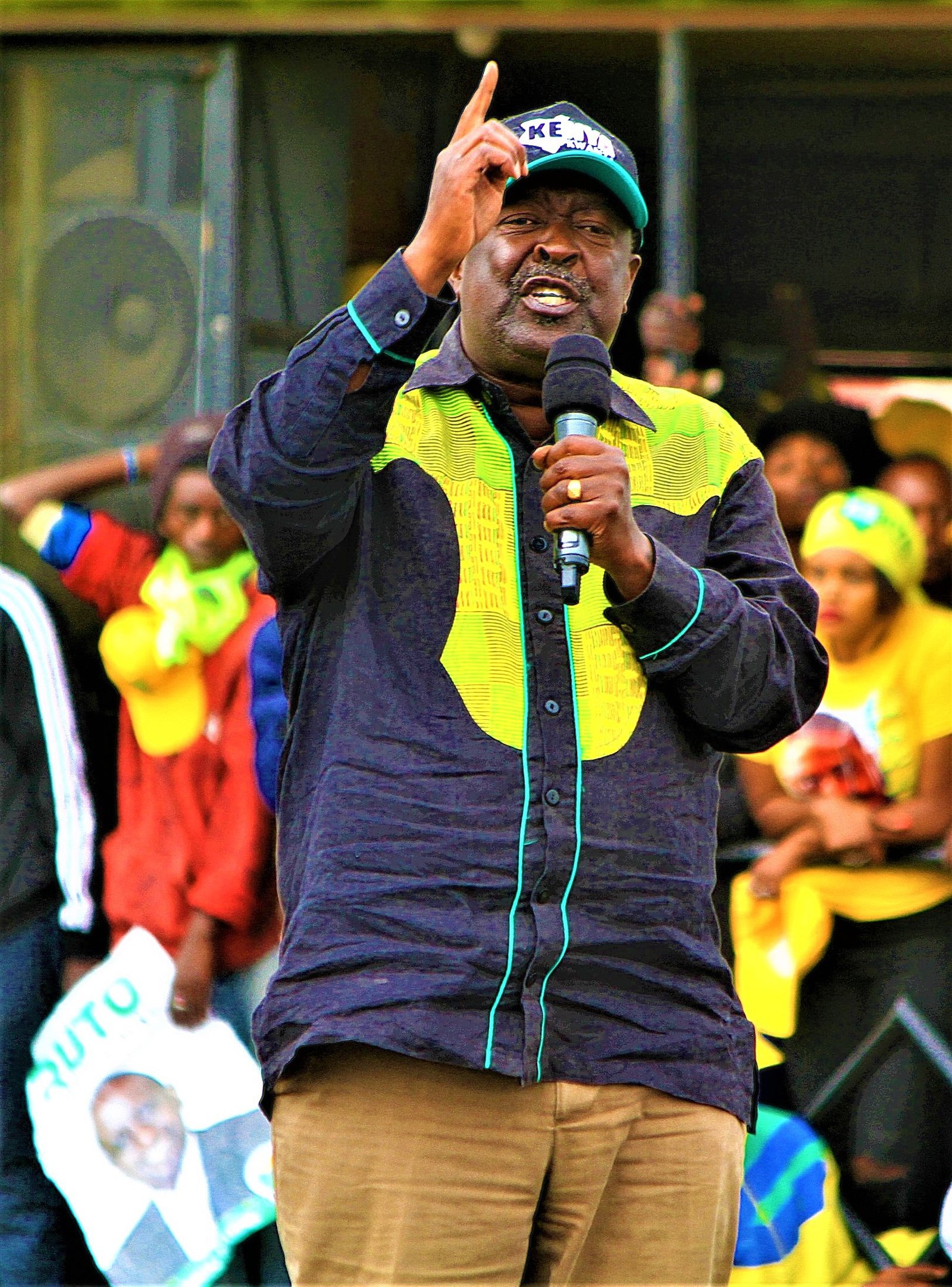 Wycliffe Musalia Mudavadi