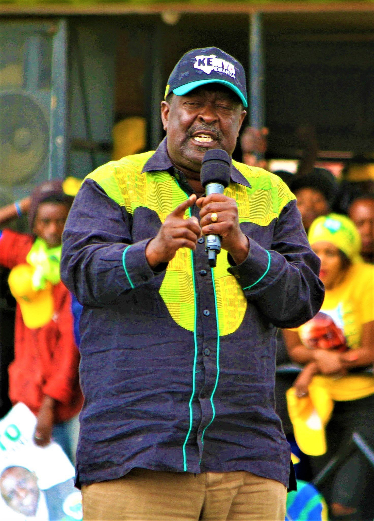 Wycliffe Musalia Mudavadi