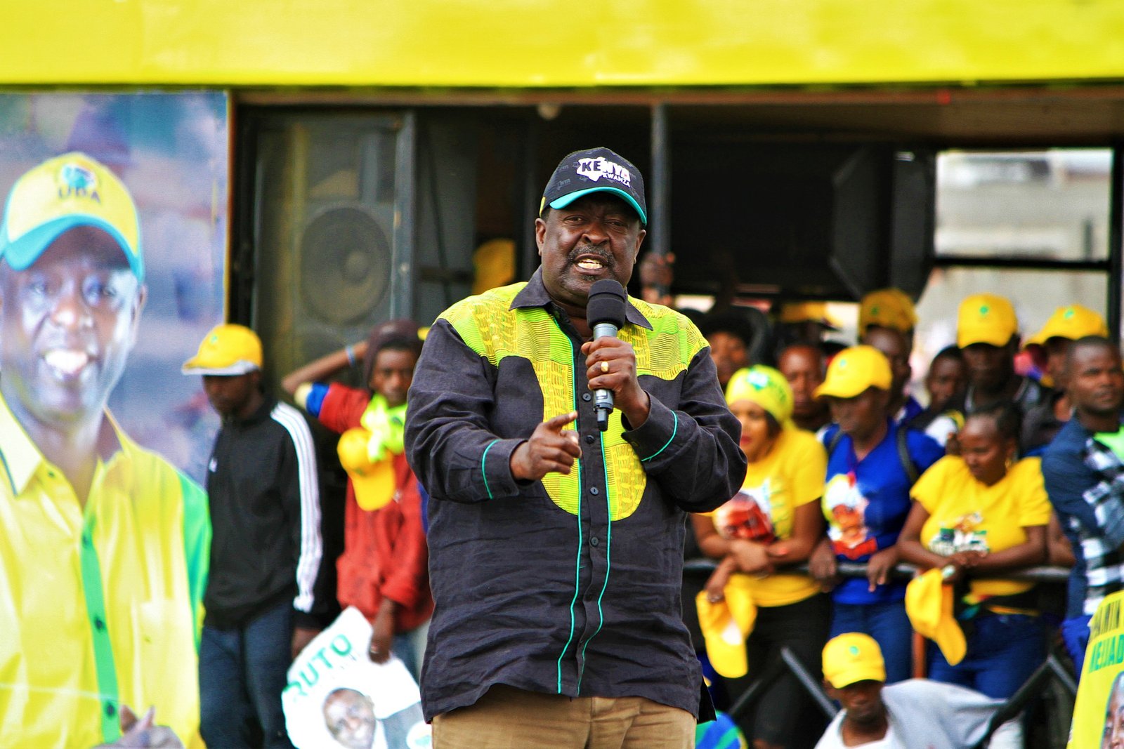 Wycliffe Musalia Mudavadi