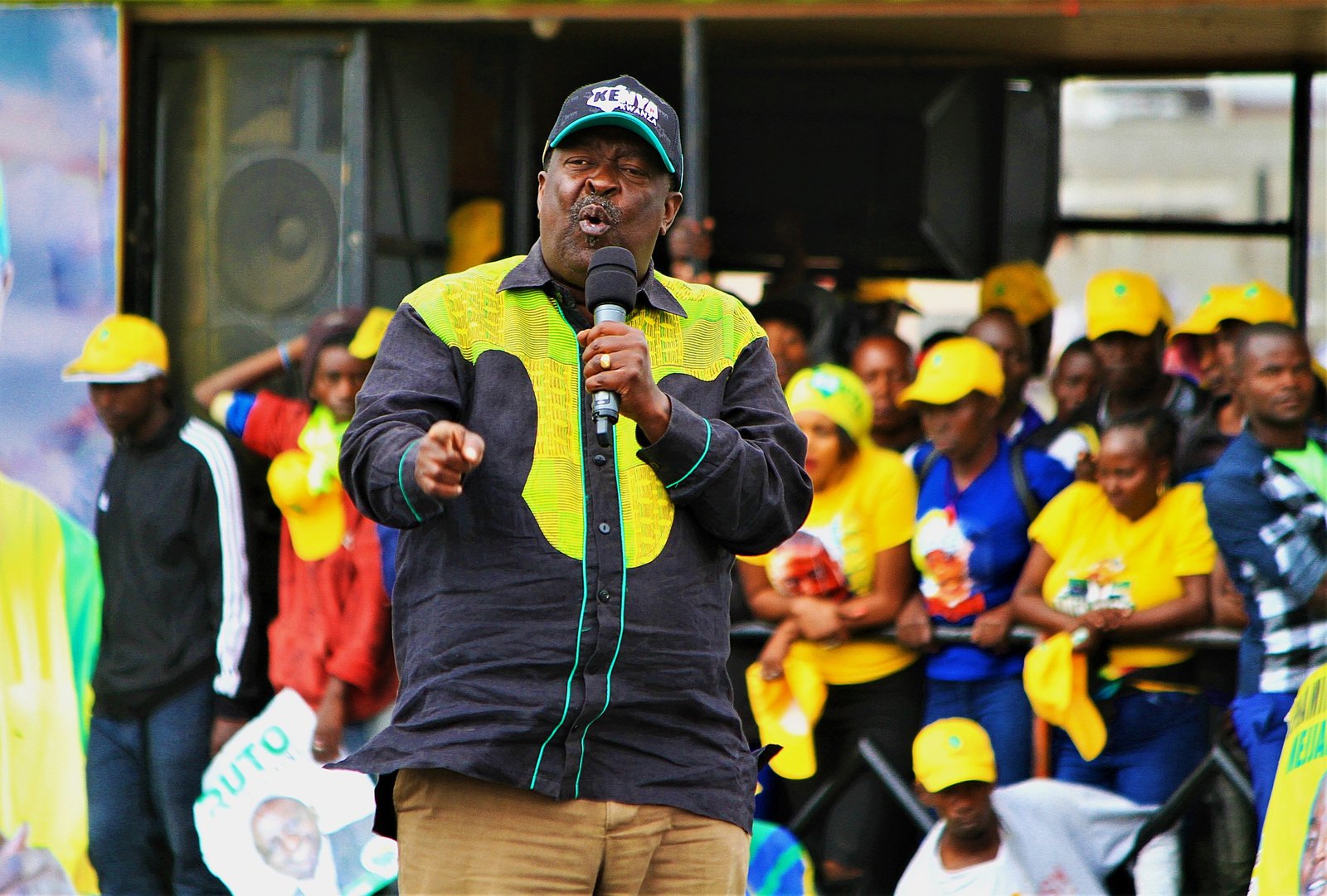 Wycliffe Musalia Mudavadi
